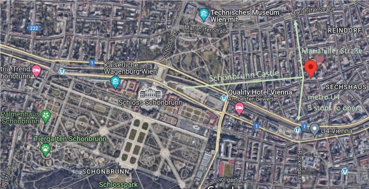 Apartment I Very Close Schoenbrunn - Time To Relax Wien